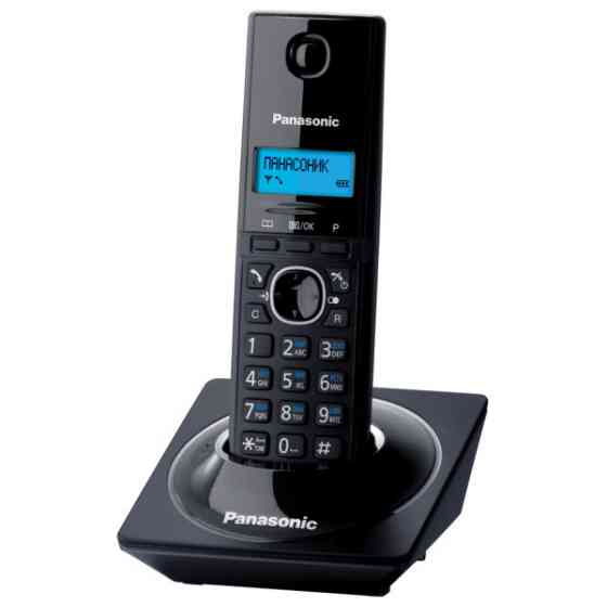 Телефон DECT Panasonic KX-TG1711UAB Piano Black (KX-TG1711UAB) Киев