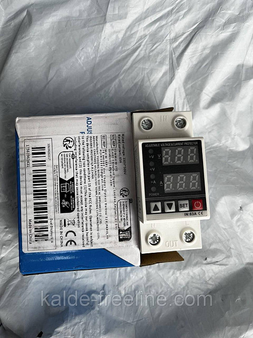 Автомат защиты от всплесков напряжения Харків - фото 1