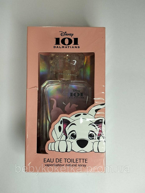 Дитяча туалетна вода Disney 101 Dalmatians, 50мл. Львів - фото 3