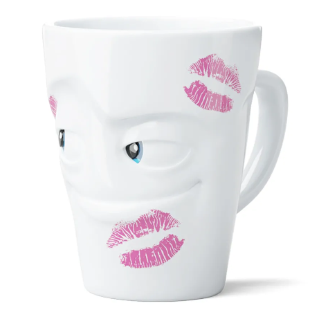 Чашка Tassen "Поцілунок" Movie Edition (350 мл), порцеляна | T01.82.59 Рівне