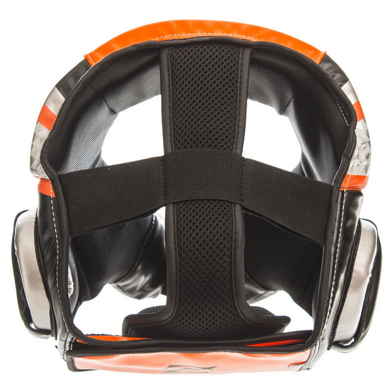 Шолом боксерський відкритий ZELART-1336 M-XL Шоломи для боксу та єдиноборств Київ - фото 9