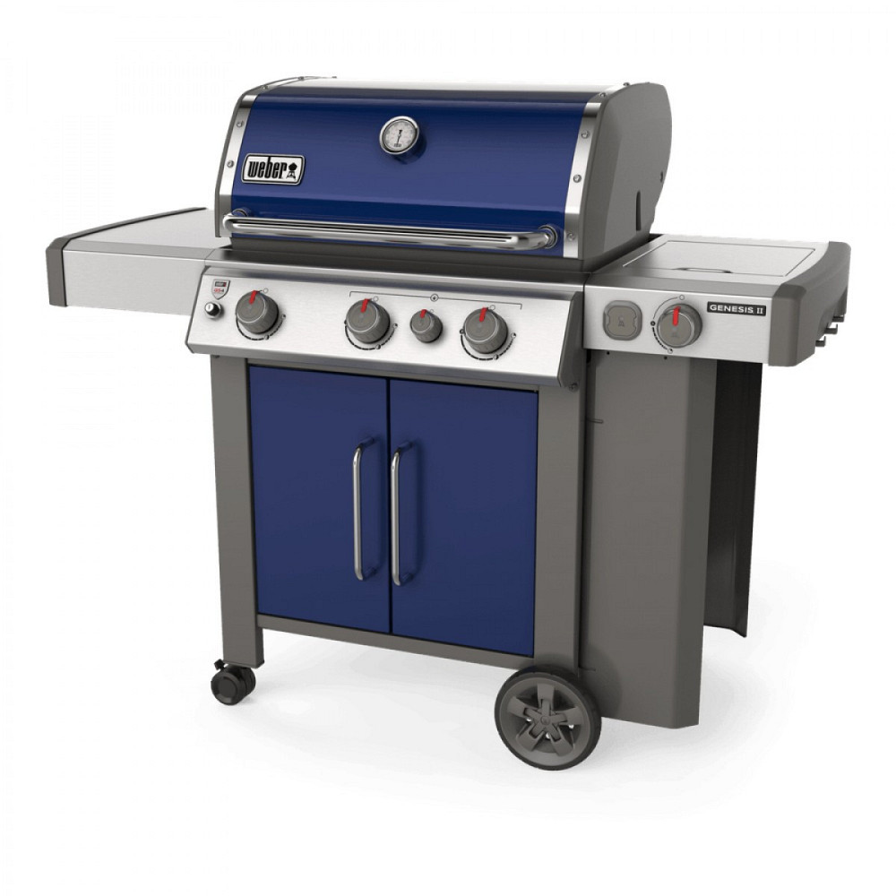 Газовий гриль Weber Genesis II EP-335 GBS синій 61086175 Презентаційний Код: 007945 Рівне - фото 6