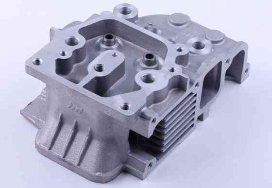 Головка блока голая /КАМА (под 2 болта) - мотоблок 186F Мукачево