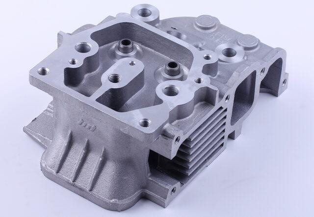 Головка блока голая /КАМА (под 2 болта) - мотоблок 186F Мукачево - изображение 1