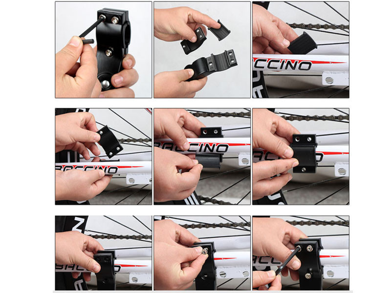 Підніжка стоянкова збоку велосипедна телескопічна 24"-29" Бровари - фото 3