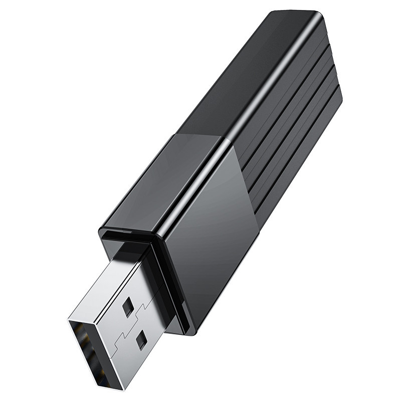 USB-хаб HOCO HB20 Mindful 2-in-1card reader(USB3.0) Black Киев - изображение 3