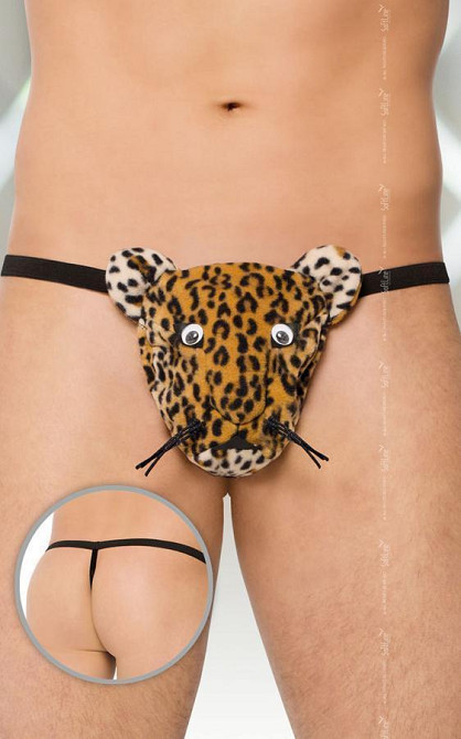 Чоловічі стрінги - Thongs 4510, panther - S-L Sex Aura Київ - фото 1
