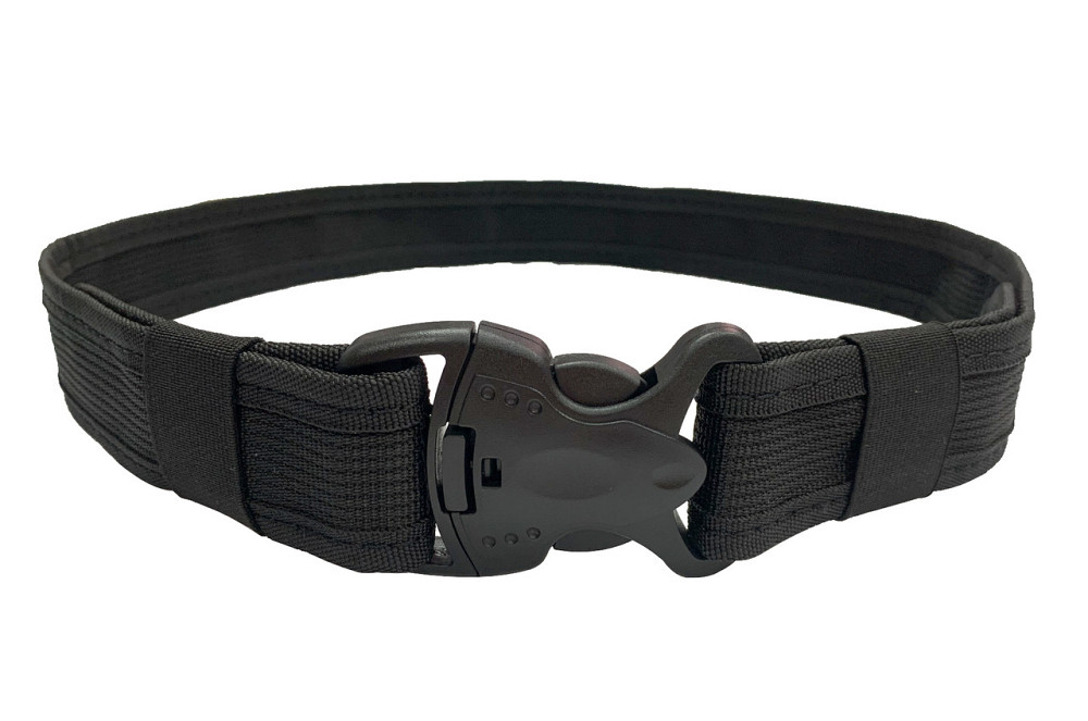 Ремінь армійський тактичний Novator RT-1 (Black) 40мм M (90-100 см) Киев - изображение 1