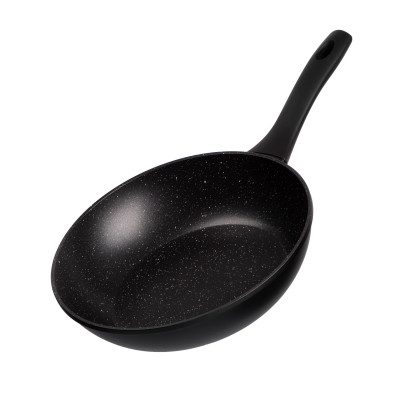 Сковорода Ardesto Gemini Cremona, 28см, алюміній, чорний (AR1928GMN) Винница - изображение 1