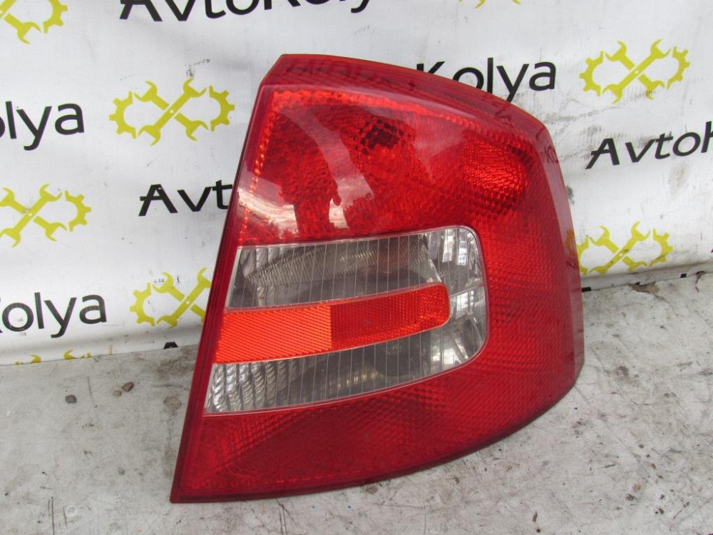 Ліхтар задній правий Skoda Octavia 2004-2009 (Седан) Ковель - фото 2