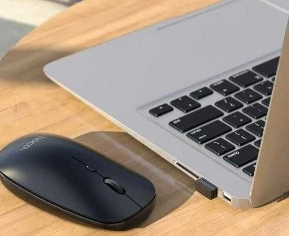 Бездротова комютерна Миша: HOCO GM15+BT Black. Київ - фото 7