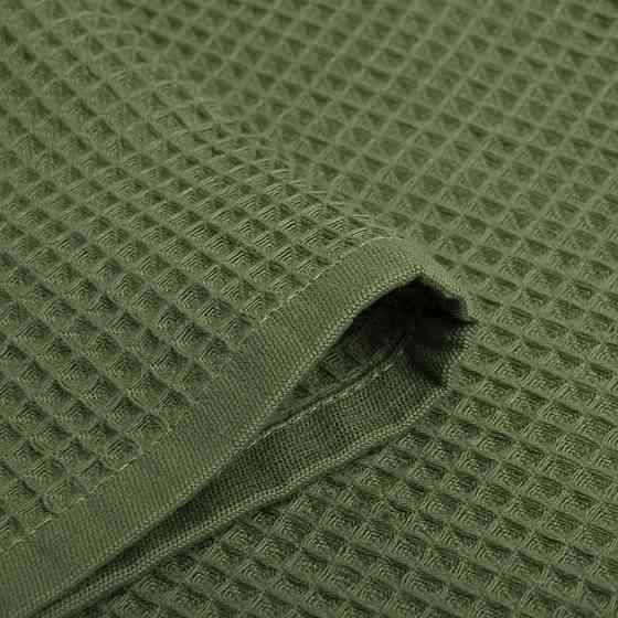 Вафельний рушник Ideal Textile 70х140 см 240 г/м2 (56860827) Зелений Чернівці