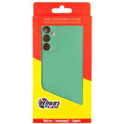Чехол для мобильного телефона Dengos Soft Samsung Galaxy A14 5g (mint) (DG-TPU-SOFT-19) Винница