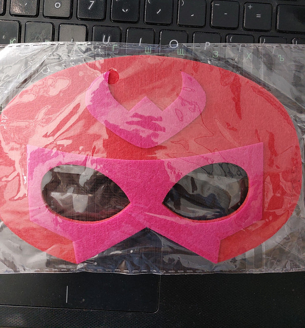 Детская маска Магнето one size красно-розовый Киев - изображение 2