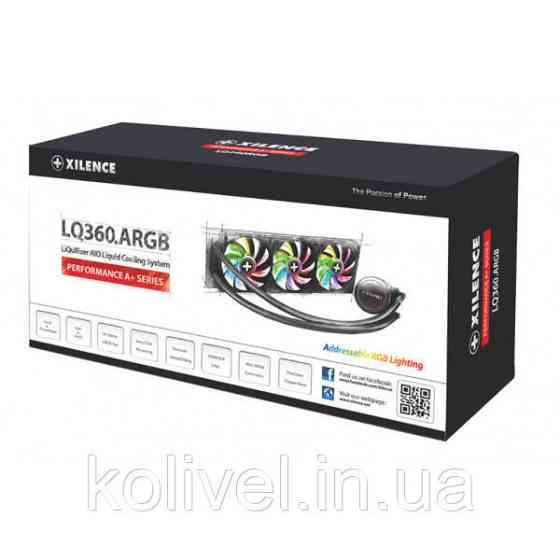 Система водяного охолодження Xilence LiQuRizer 360 ARGB (XC980) Киев