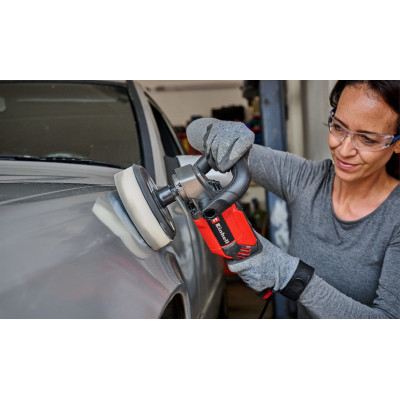 Шлифовальная машина Einhell полировальная CC-PO 1100/150 CE 1100W, 150мм, 500-3500об/мин (2093250) Винница - изображение 8