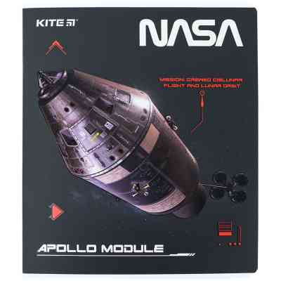 Зошит Kite NASA 48 аркушів, клітинка (NS24-259) Вінниця