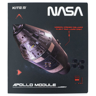 Тетрадь Kite NASA 48 листов, клетка (NS24-259) Винница - изображение 4