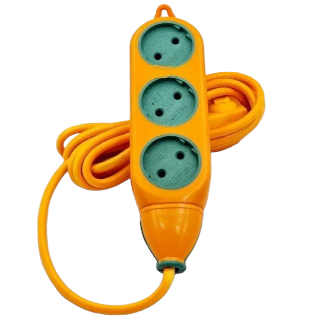 Удлинитель Advanced 6 гнезд, 3 метра / двусторонняя колодка Днепр - изображение 1