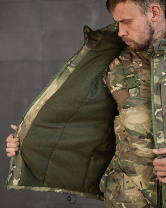 Зимний тактический костюм avenger мультикам ВТ6614 Одесса - изображение 10