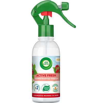Освіжувач повітря Air Wick Active Fresh Освіжаюча малина та лайм 237 мл (4820232970881) Вінниця - фото 1
