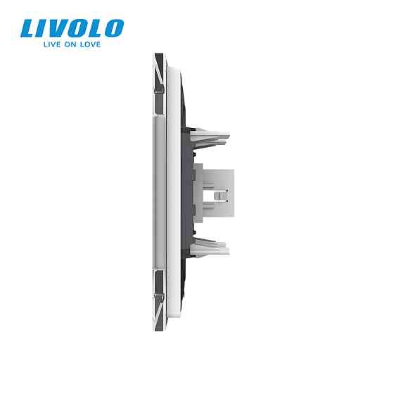 LIVOLO Розетка HDMI Livolo білий скло (VL-C7FCHD-1WP) Коломия