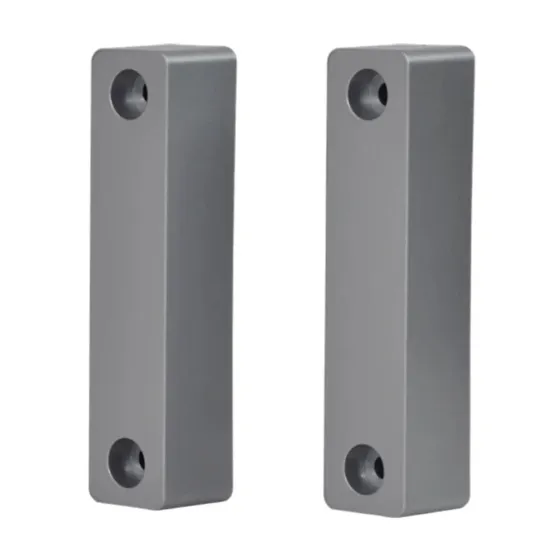 Датчик відчинення магнітоконтактний накладний Trinix СМК 1-1М (K) Silver на металеві поверхні (27-00013) Киев