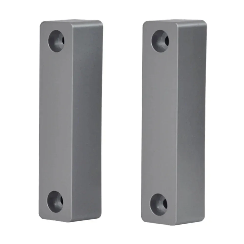 Датчик відчинення магнітоконтактний накладний Trinix СМК 1-1М (K) Silver на металеві поверхні (27-00013) Киев - изображение 3