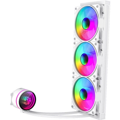 Система рідинного охолодження Gamemax IceBurg 360 Infinity WH Вінниця - фото 12