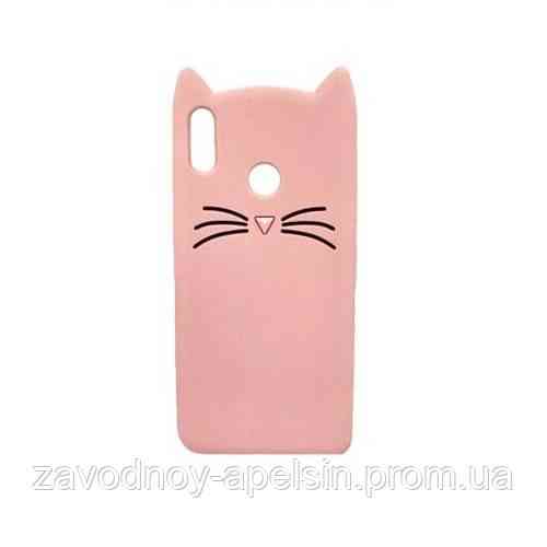 Huawei Honor 10i (HRY-LX1T) 20 lite Дитячий чохол 3D Cat (рожевий) Одеса