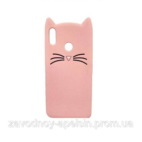 Huawei Honor 10i (HRY-LX1T) 20 lite Дитячий чохол 3D Cat (рожевий) Одеса - фото 2