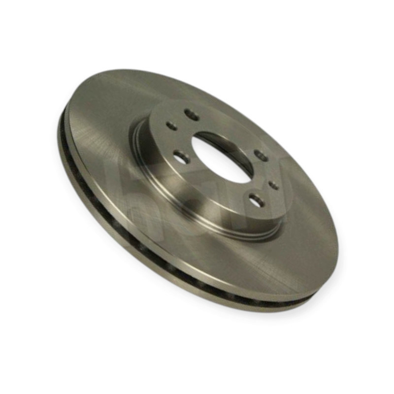 Диск Citroen Nemo, Peugeot Bipper, Fiat Qubo передний (d257x22mm) тормозной Мукачево - изображение 1