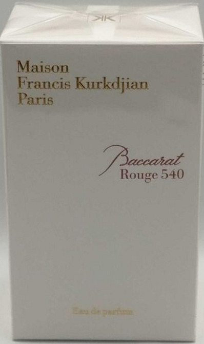 Парфюмерия: Maison Francis Kurkdjian Baccarat Rouge 540 edp 70ml. Оригинал! Киев - изображение 1