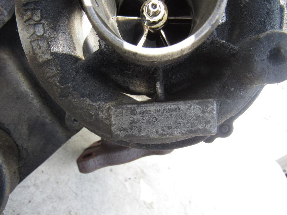 Турбіна Peugeot Expert 2.0 hdi 1996-2006 (9634521180) Ковель - изображение 3