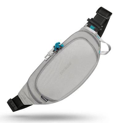 Сумка-бананка Pacsafe Eco Anti-Theft Waist Pack сірий/чорний (41104145) Винница - изображение 2