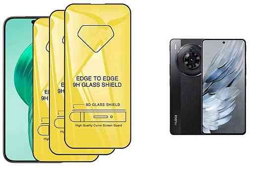 Захисне скло DefenzoGlass для ZTE Nubia Z50S Pro – подвійна міцність Київ