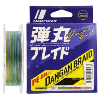 Шнур Major Craft Dangan Braid X8 150m MultiCam 1.5/0.19mm 30lb/12.3kg (772.73.54) Винница - изображение 1