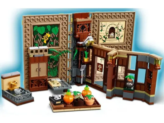 Конструктор Harry Potter Обучение в Хогвартсе: Урок травологии (76384) , совместимый с lego лего Киев