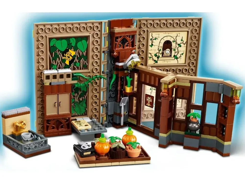 Конструктор Harry Potter Обучение в Хогвартсе: Урок травологии (76384) , совместимый с lego лего Киев - изображение 2
