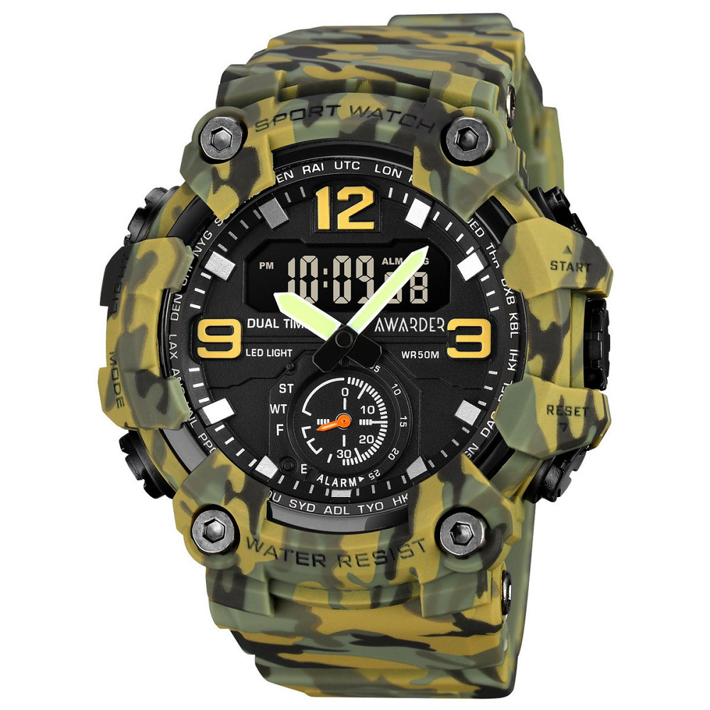 Awarder 003 Camo Green Київ - фото 1