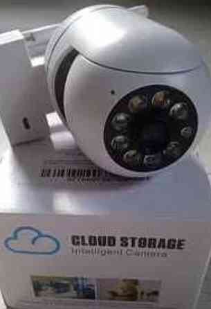 Розумна 8MP WiFi камера спостереження PTZ 4X Zoom. Харьков