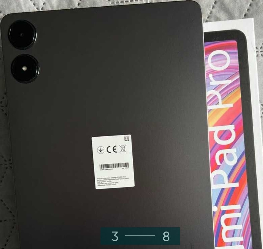 Планшет Xiaomi Redmi Pad Pro 6/128GB Graphite Gray. Київ - фото 5