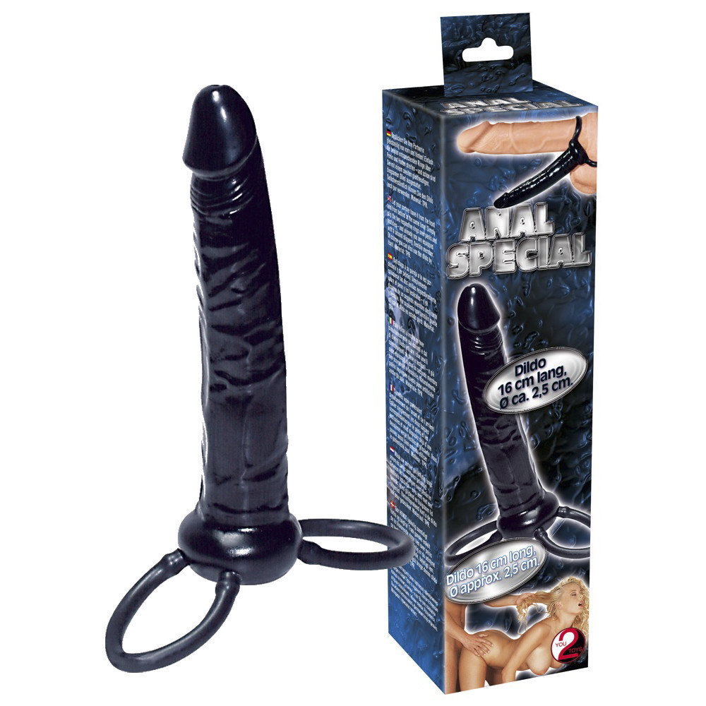 Страпон - Anal Special Black Sex Aura Киев - изображение 2