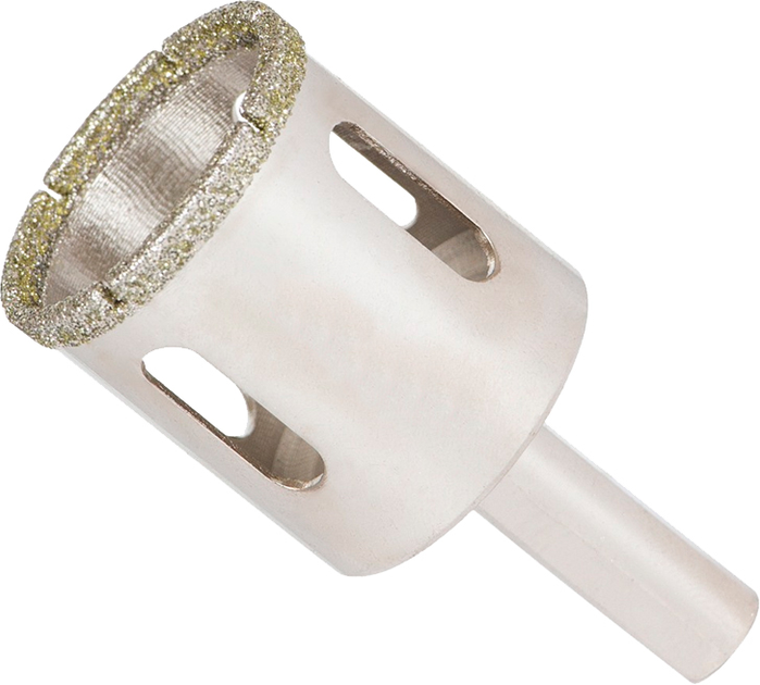 Сверло трубчатое с алмазным напылением для стекла и плитки 28 мм. Харьков - изображение 1