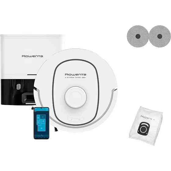 Робот-пилосос Rowenta X-Plorer Serie 380+ RR89U7E0 ( 20640 ) Харьков