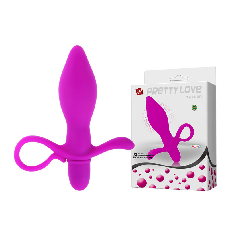 Анальная пробка из вибро PRETTY LOVE TAYLOR, 10 function Sex Aura Киев - изображение 1