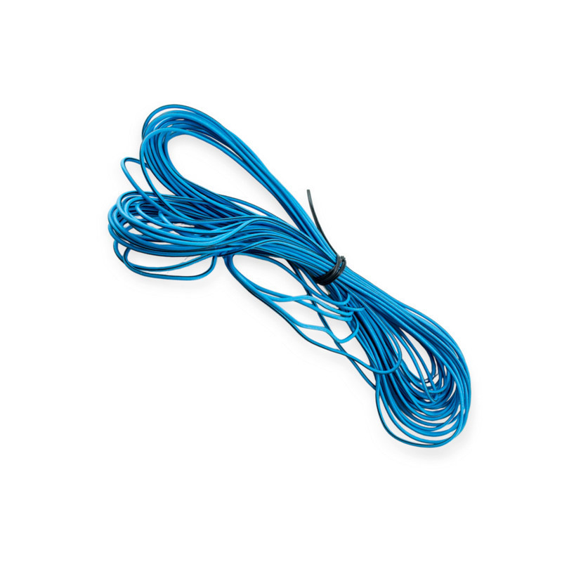 Провод на проводку многож. d=1.5 синий (20 п.м.) Мукачево - изображение 1