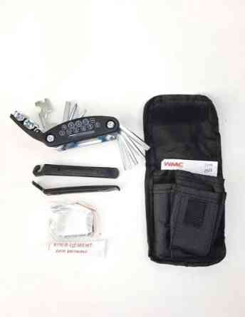 Набір інструменту 25 пр. для обслуговування велосипеда 2525 Винница