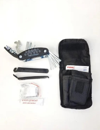 Набір інструменту 25 пр. для обслуговування велосипеда 2525 Винница - изображение 1