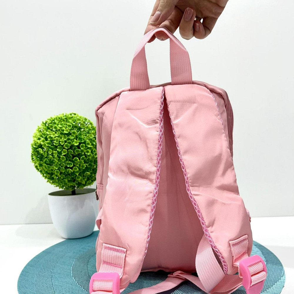 Рюкзак з м'якою іграшкою Єдиноріг 1 відділення 20см Рожевий (FG24032735B) Чернігів - фото 3